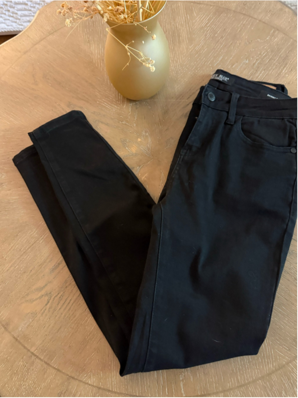Women's Judy Blue Skinny Jeans Size 27 Black